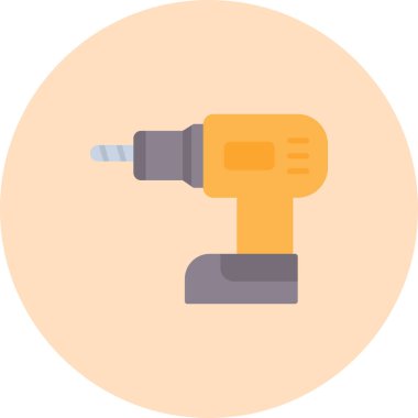 Sondaj. Web simgesi basit illüstrasyon