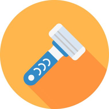 Boya fırçası. Basit tasarım