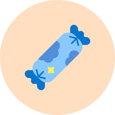 Bebeğim. Web simgesi vektör illüstrasyonu