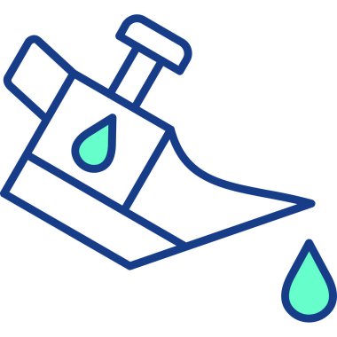 duş suyu musluğu simgesi