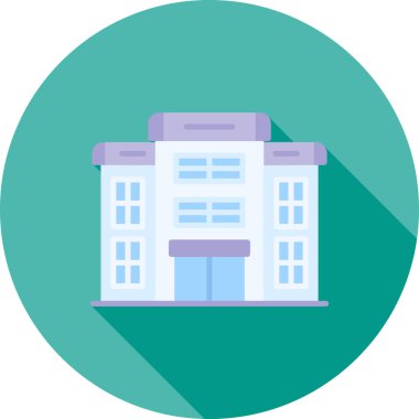 Düz vektör simgesi oluşturuluyor