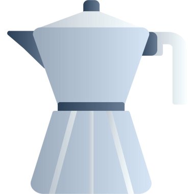 Kahve makinesi vektör simgesi