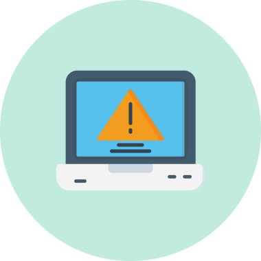 Kolayca düzenleyebilen veya düzenleyebilen Bilgisayar Vektörü simgesi