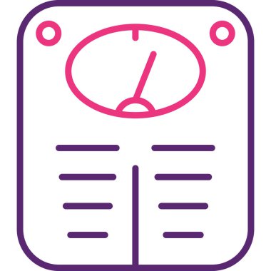 Takvim vektör simgesi, basit tasarım illüstrasyonu