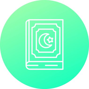 Afganistan 'ın yeşil bayrağının vektör çizimi