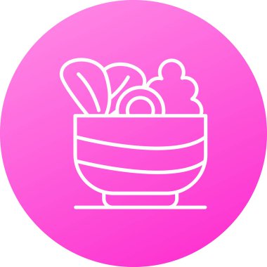 Gıda simgesinin vektör illüstrasyonu