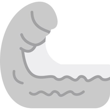 Bir bebeğin vektör illüstrasyonu