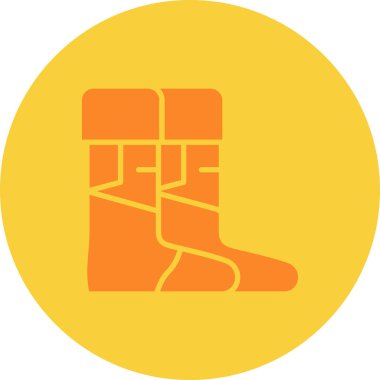 Modern simgenin vektör illüstrasyonu