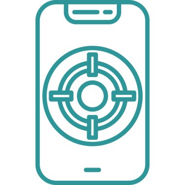 Modern b 'nin vektör illüstrasyonu eksik simgesi