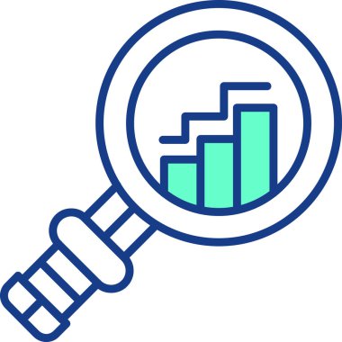 Analiz çizelgesi simgesi