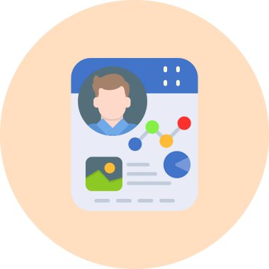 Sosyal medya. Web simgesi