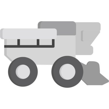 Kamyon. Web simgesi basit illüstrasyon