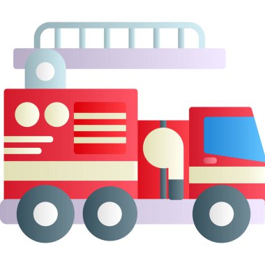 İtfaiye. Basit tasarım çizimi