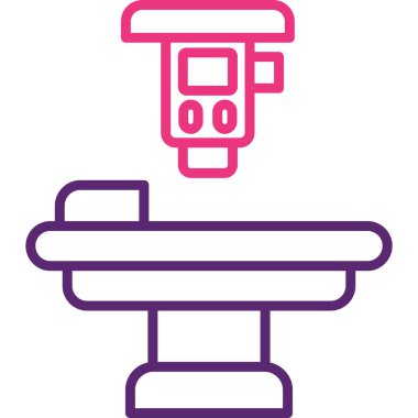 Gıda simgesinin vektör illüstrasyonu