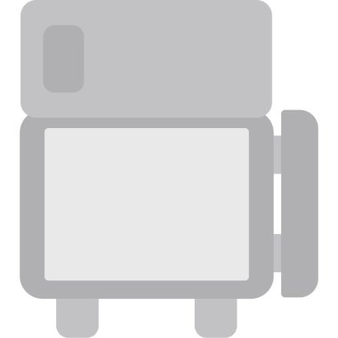 Modern b 'nin vektör illüstrasyonu eksik simgesi