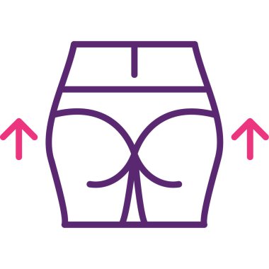 Simge vektör illüstrasyonunu kısaltır