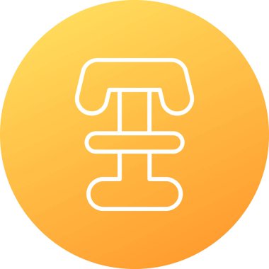 Gıda simgesinin vektör illüstrasyonu