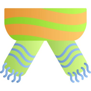 Çizgi film simgesinin vektör çizimi