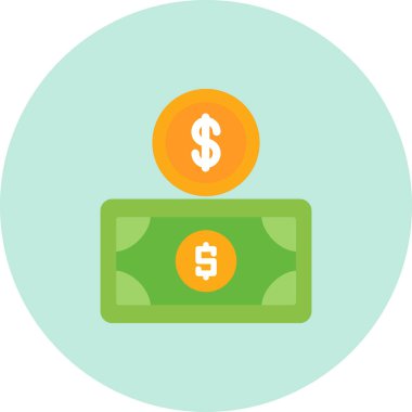 nakit düz renk simgesi.