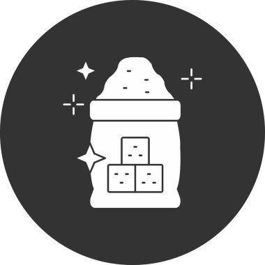 Gıda simgesinin vektör illüstrasyonu