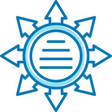 Pusula simgesi vektör resimlemesi