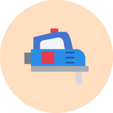 dağıtım düz simgesi, basit illüstrasyon