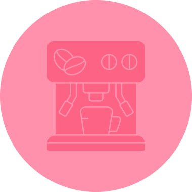 robot. Web simgesi basit illüstrasyon