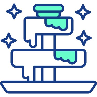 Gemi. Web simgesi basit illüstrasyon