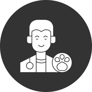 Doktor Web simgesi, basit tasarım