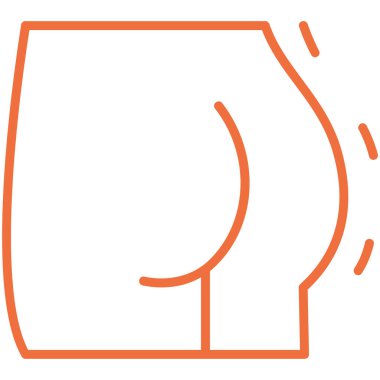 gövde simgesi dış hat biçiminde