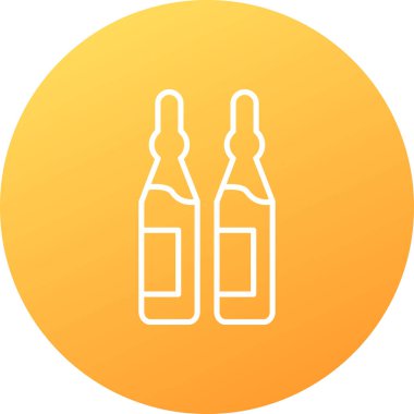 bira ikonu vektör illüstrasyonu