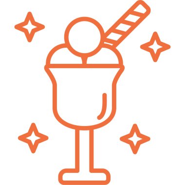 Buz çubuğu ikonu. vektör illüstrasyonu