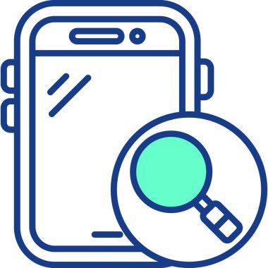 Cep telefonu. Basit tasarım