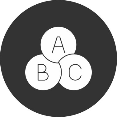 Eğitim simgesinin vektör illüstrasyonu