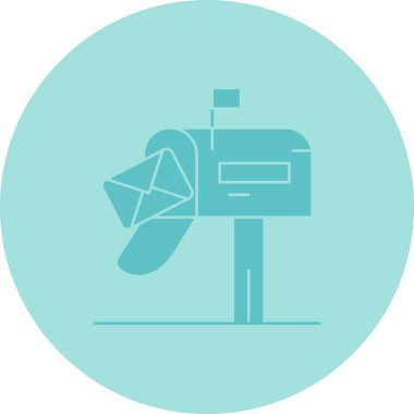 Bir robotun vektör çizimi