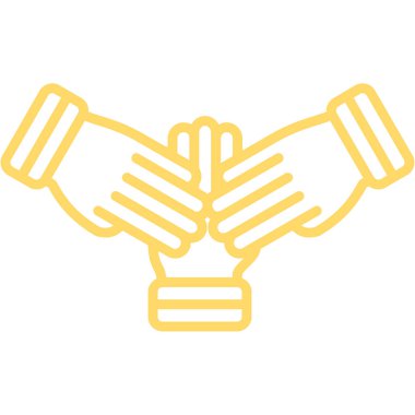 Boks simgesinin vektör çizimi