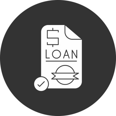 Moda Biçimli Kiralama Simgesi İzole Arkaplan