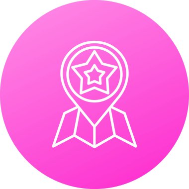 ödül rozeti vektör simgesi modern illüstrasyon