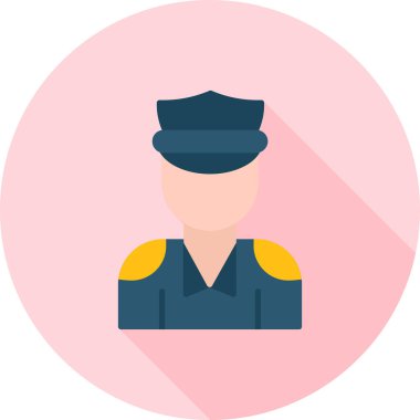 koruma Web simgesi vektör illüstrasyonu