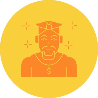 vektör Çin simgesi illüstrasyonu