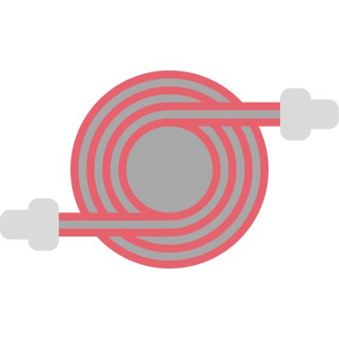 uydu anten simgesi, düz tasarım