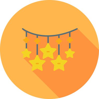 Havai fişekleri kutlayalım. Basit tasarım vektörü illüstrasyonu