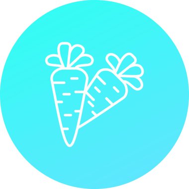 vektör besin simgesi illüstrasyonu