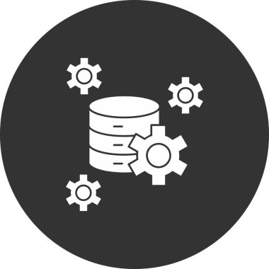 İş ve finans simgesinin vektör illüstrasyonu