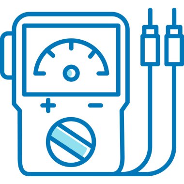 Basınç ölçer. Basit illüstrasyon