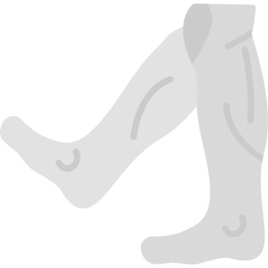 Ayak bileği ayak bileği simgesi.