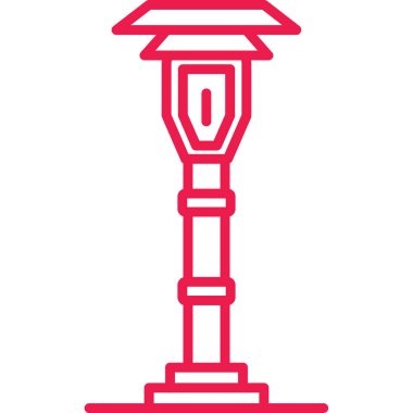 Lamba Web Simgesi, Basit İllüstrasyon