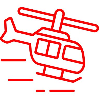 Uçak. Web simgesi basit illüstrasyon