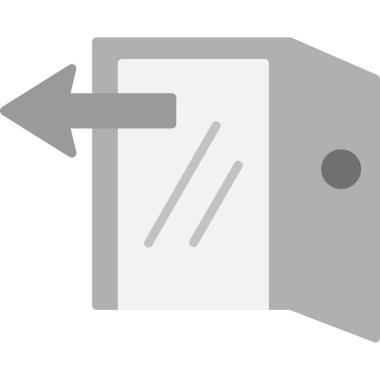 belge simgesi vektör illüstrasyonu