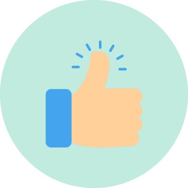 - Tamam. Web simgesi basit illüstrasyon